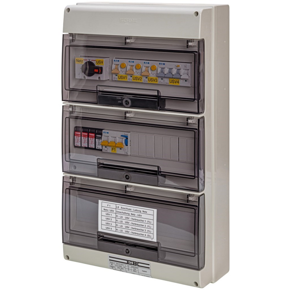 Резервна коробка для інвертора Goodwe ET/BT 10kW